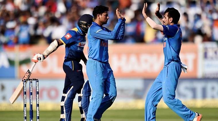 Image result for kuldeep and chahal